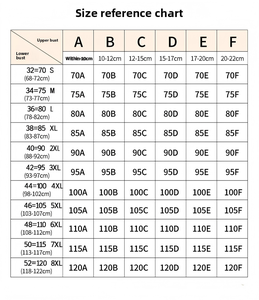 <span class=keywords><strong>Soutien</strong></span>-<span class=keywords><strong>gorge</strong></span> sexy en dentelle avec boucle frontale, bonnet 3/4, uni, respirant, pour petite poitrine, effet push-up, sans armatures, <span class=keywords><strong>grande</strong></span> <span class=keywords><strong>taille</strong></span> - Product Image 6