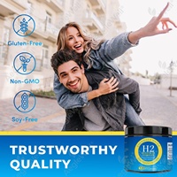 AegleWell OEM ODM 120 Tablets-H2 Pastilles d'eau à hydrogène moléculaire avec magnésium soutient la santé cérébrale et les fonctions cognitives
