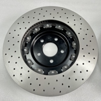 Disque de Frein Auto Jekit 370*32mm pour SEAT LEON CUPRA MK3 5F 2018