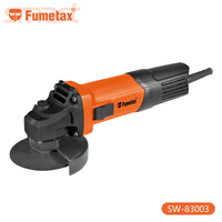 Meuleuse d'angle électrique UMETAX 750W 4 pouces 100 mm 11000 tr/min M10, meuleuse à disque filaire, machine à découper le métal, 127V 60Hz
