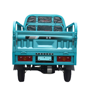 2025 E Xe Kéo Hàng Hóa Ba Bánh Điện 1 Mảnh Xe Tay Ga Giao Hàng Xe Nông Nghiệp Xe - Product Image 6