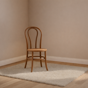 Silla de madera curvada de comedor de madera maciza de nuevo estilo para sillas de madera de banquete Thonet - Product Image 1