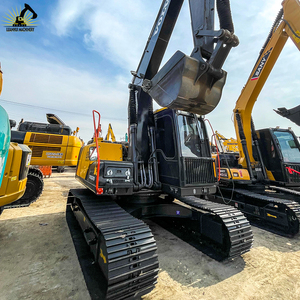 เครื่องขุด EC140ใช้สำหรับโครงการพัฒนาเมืองระบบไฮดรอลิกวอลโว่ขั้นสูงมีประสิทธิภาพสูงและทนทาน - Product Image 2