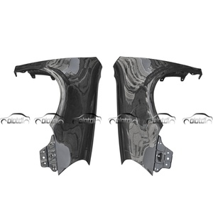 Divisores Laterales de Parachoques Delantero de Fibra de Carbono Estilo OEM, Color Negro Carbono, para Carrocería de VW Golf 5 GTI 2006-2019, Tuning Automotriz - Product Image 2