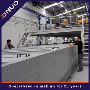 Panneau plat de couche de gel en plastique composite de fibre FRP utilisé dans la chaîne de production de panneau de carrosserie de <span class=keywords><strong>caravane</strong></span> et de camions - Product Image 5