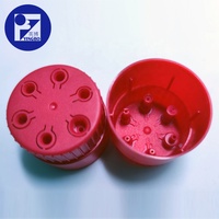 Adaptateur de valve de recharge de gaz aérosol pour briquet, bouchon de bec avec couleur personnalisée en plastique pour les canettes