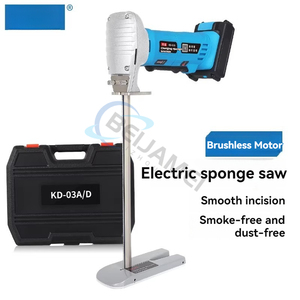 Sierra eléctrica recíproca para <span class=keywords><strong>esponja</strong></span>, máquina de corte eléctrica para <span class=keywords><strong>esponja</strong></span> de alta densidad - Product Image 6