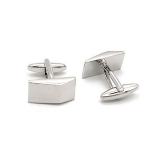 Juego de Accesorios de Metal Color Oro Rosa Personalizado para Hombre, Incluye Gemelos para Camisa de Esmoquin y Pin para Corbata, para Bodas y Aniversarios - Product Image 1