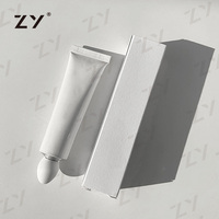 50ml Lotion aluminium presser voyage main rasage crème Tube Cc crème luxe main métal Tubes pour crème pour les mains