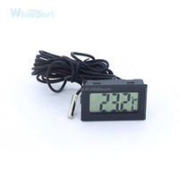 Whicepart-Termómetro digital de 50 a 110, mini medidor de pantalla LCD, refrigeradores, congeladores, enfriadores para piezas de refrigeración