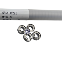 Hoge snelheid 684ZZ miniatuur kogellagers slijtvast micro diepe groef kogellagers voor pen decoratie & draai-instrumenten