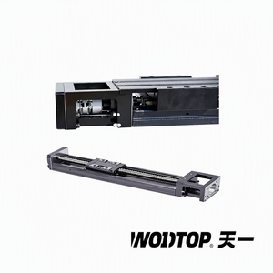 โมดูลเชิงเส้นอะลูมิเนียมความแม่นยำสูง WDKK 130 พร้อมมอเตอร์ขับเคลื่อน บอลสกรูแบริ่ง หุ่นยนต์แกนเดี่ยว - Product Image 3