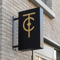 Enseigne lumineuse en métal découpé au laser pour salon de beauté, réception de bureau, signalétique de bâtiment, publicité, enseigne murale en acrylique, lettres de logo personnalisées
