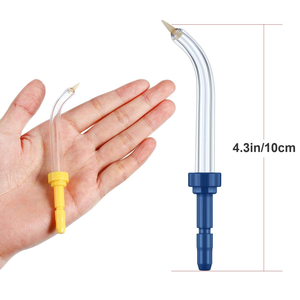 Embouts de rechange classiques pour irrigateurs buccaux <span class=keywords><strong>Waterpik</strong></span> (WP-100) et autres irrigateurs oraux - Product Image 4