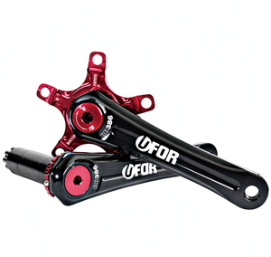Lightweight AL7075 CNC Road Crankset UFOR C‑101 High‑Strength 30mm Spindle <b>BB386</b> For Road Racing Bike Replacement Parts - Product Image 1