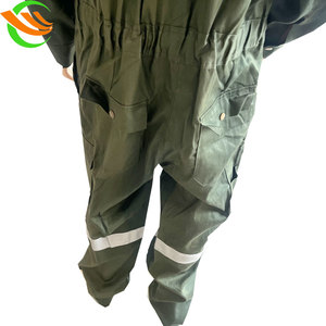 High Quality <strong>Jail</strong> Staff Jumpsuits Logo Printing Cheap Strong Safety Clothing Work <strong>Clothes</strong> - Product Image 3