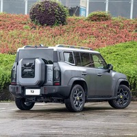 Jetour T2 2024 C-DM PHEV : Véhicule Électrique à Autonomie de 129 km / 208 km, SUV Hybride 1.5T, Véhicule à Énergie Nouvelle, Vente Flash