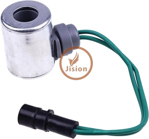 คอยล์โซลินอยด์วาล์ว 321-5658 24V สำหรับรถขุด Caterpillar 771C 773E 793C 771D 773D 769D 2H 160H 140H อะไหล่รถขุด - Product Image 1