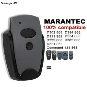 Marantec 868MHz kỹ thuật số điều khiển từ xa cổng 302 382 384 313 cửa nhà để xe mở tay Transmitter D302 868 3 MHz bản sao - Product Image 5