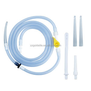 Herbruikbare siliconen waterdichte lichaamsenema slang, zeep- en lotiontype met handige tas, Goldelite - Product Image 1