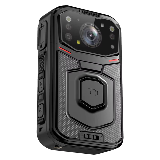 Mini 5G Body Worn Security Camera 4K Video 3.1'' Touch Screen Night Vision IP68 Waterproof GPS BT Audio Recorder MicroSD 32GB