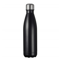 Bouteille d'eau à paroi unique verres en acier inoxydable fiole à vide eau chaude froide bouteille de cola bouteilles de boisson de sport de voyage en plein air