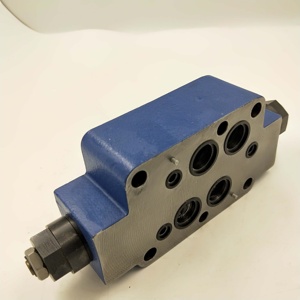 Válvula de Aceleración Hidráulica Doble Unidireccional Apilada 350 bar 80 l/min Z2FS10-20B Z2FS10-20B Z2FS6-30B Z2FS6-2-4X/1QV Z2FS6A3-4X/2QV - Product Image 5