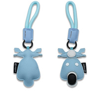 Porte-clés Avion Mignon, Breloque de Sac Haut de Gamme, Pendentif de Voiture en Corde Tressée, Petits Cadeaux en Gros