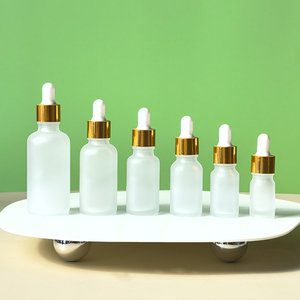 Chai thủy tinh 5ml10ml15ml20ml30ml50ml100ml tinh dầu nhỏ giọt lotion phun chai mờ mỹ phẩm chai - Product Image 1