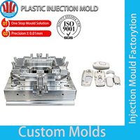 Fabricante de Moldes de Inyección Personalizados de Alta Gama, ABS PMMA PC +/-0.01mm, para Carcasas de Dispositivos de Belleza, Diseño y Fabricación de Moldes de Inyección
