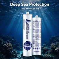 Scellant silicone pour toiture SANVO, durcissement neutre, 300 ml, résistant aux intempéries, résistant au vieillissement, résistant aux fissures, emballage pour la construction, haute adhérence