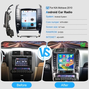 วิทยุติดรถยนต์ Navihua ขนาด 9.7 นิ้ว สำหรับ KIA Mohave ปี 2010 เครื่องเล่น DVD ระบบ Android พร้อมระบบนำทาง GPS, Carplay และ WIFI - Product Image 6
