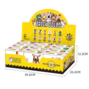 Children's Construction Toys DIY <span class=keywords><strong>Brick</strong></span> Animal Assembled Building Blocks Compatible Legoing - Product Image 5