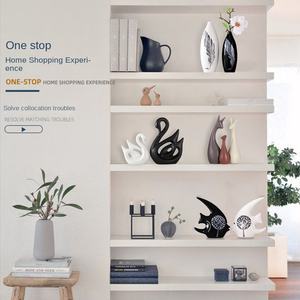 زخارف غزال سيراميك الشمال منزلية إبداعية لتسخين التلفزيون وخزانات النبيذ للهدايا المنزلية بالجملة - Product Image 5