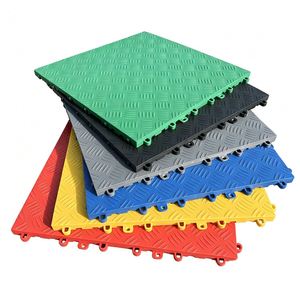 แผ่นปูพื้นแบบประกบติดกันสำหรับล้างรถเชิงพาณิชย์ - Product Image 2