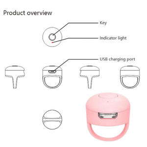 Bt Video Controller pagina Turner polpastrello Controller Video Android Ios/scroll ring per tiktok - Product Image 2