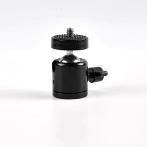 Đầu Bi Gắn Ba Chân Kim Loại 360 Độ Trung Bình 1/4 "Cho Máy Ảnh DSLR Giá Đỡ Đèn Máy Quay Phim - Product Image 2