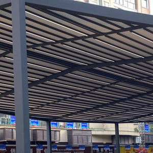 Auvent pare-soleil Auvent rétractable motorisé Pergola terrasse extérieure stores coulissants pour restaurants ou bars - Product Image 3