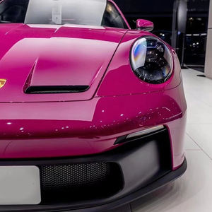 WRAPMASTER 1.52m x 18m スターライト ルビーレッド PET グロス 車両用 カーラッピングフィルム 卸売 - Product Image 5