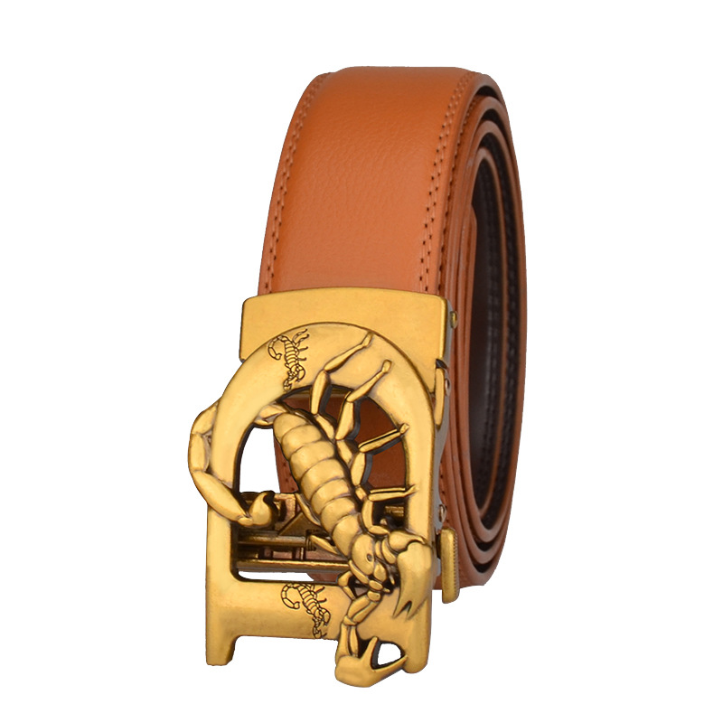 High Quality Customized Zinc Alloy Second Class Cow Leather Letter