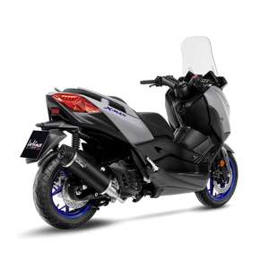 Sistema di scarico moto Nero per Yamaha X-MAX 125/TECH MAX 2021-2024 modello 19289 - Product Image 2