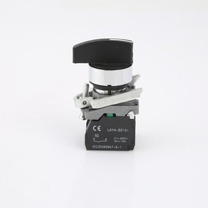 Interrupteur à bouton-poussoir en acier inoxydable IP65 10A avec action momentanée ou à enclenchement 1NO1NC pour des besoins de conception de circuit polyvalents - Product Image 3