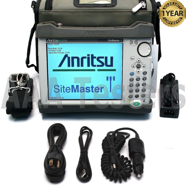 Plc Anritsu S331E Cable &amp; Antenna Analyzer 4GHz SiteMaster S331 Bulk Supply
