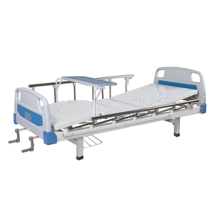 Bệnh nhân y tế điều dưỡng 2 cranks Hướng dẫn sử dụng giường bệnh viện di động bệnh viện đa chức năng giường bệnh viện Hướng dẫn sử dụng cho bệnh nhân - Product Image 1