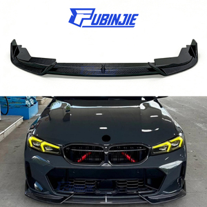 Divisor de Parachoques Delantero de Fibra de Carbono Estilo AK de Alta Calidad para <span class=keywords><strong>BMW</strong></span> Serie 3 G20 LCI M340i Trouing 2023+ - Product Image 1