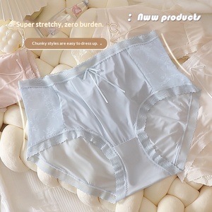 Nuova Mutandina da Donna Traspirante in Plastica Leggera, Taglia Extra Large (fino a 120 kg), a Vita Alta, Tinta Unita, Pure Desire - Product Image 3