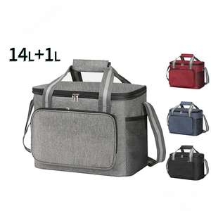 Sac <span class=keywords><strong>isotherme</strong></span> grande capacité personnalisable en tissu Oxford épaissi avec injection d'eau pour réfrigération – Nouveauté - Product Image 1