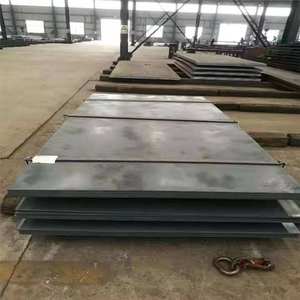 A36 Q195 Q235 Q345b S235jr 3mm 10mm de Espesor Laminado en Caliente A36 A52 # Placa de Acero al Carbono Laminada en Caliente de 45 mm - Product Image 2
