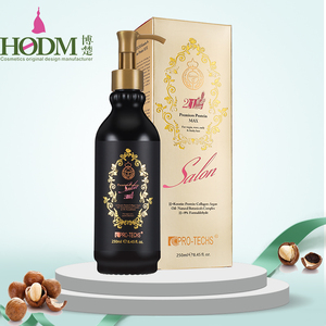 Vente en gros de kératine brésilienne 0 + protéine Premium MAX 1000ml pour utilisation en Salon professionnel traitement à la kératine - Product Image 2