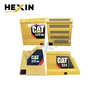 อะไหล่รถขุดคุณภาพสูง Cat320 320GC 323 323GC 326GC 330 330GC 336 336GC 349GC 350GC 352GC ฝาครอบปั๊มสำหรับรถตักดินแคตเตอร์พิลลาร์ - Product Image 6